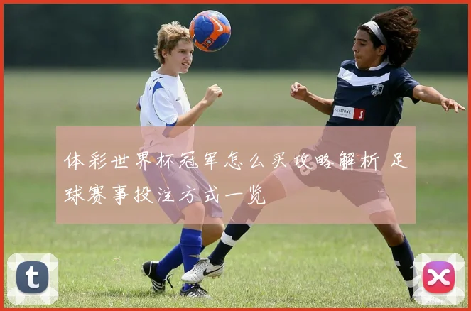 体彩世界杯冠军怎么买攻略解析 足球赛事投注方式一览
