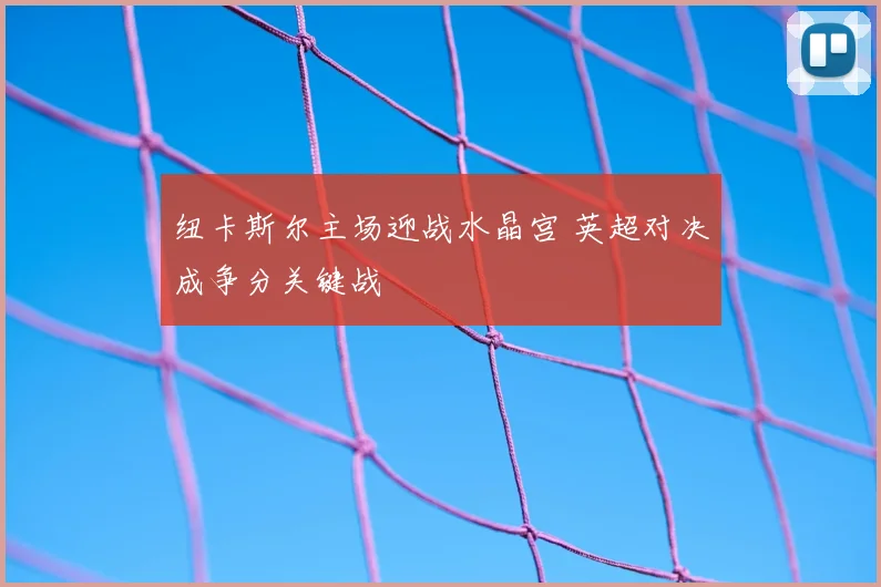 纽卡斯尔主场迎战水晶宫 英超对决成争分关键战