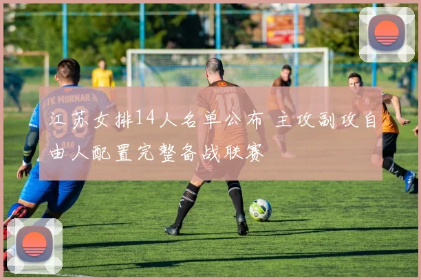 江苏女排14人名单公布 主攻副攻自由人配置完整备战联赛