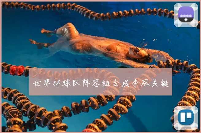 世界杯球队阵容组合成夺冠关键