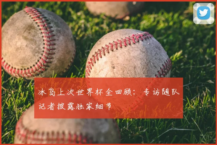 冰岛上次世界杯全回顾:专访随队记者披露独家细节