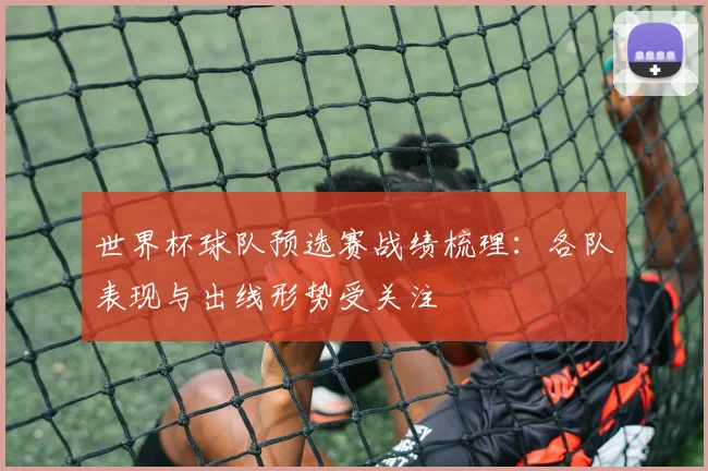 世界杯球队预选赛战绩梳理：各队表现与出线形势受关注