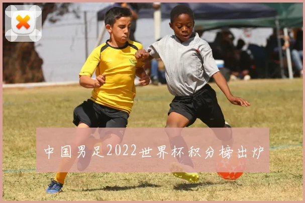 中国男足2022世界杯积分榜出炉