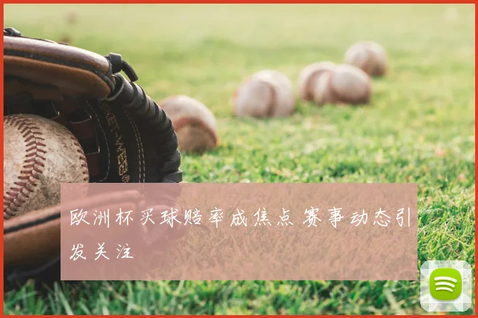 欧洲杯买球赔率成焦点 赛事动态引发关注