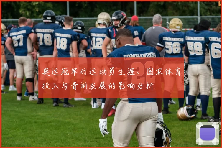奥运冠军对运动员生涯、国家体育投入与青训发展的影响分析