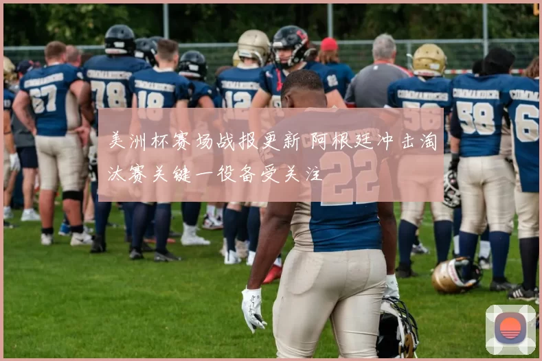 美洲杯赛场战报更新 阿根廷冲击淘汰赛关键一役备受关注