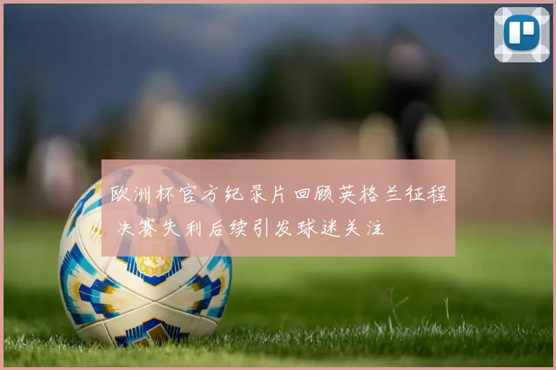 欧洲杯官方纪录片回顾英格兰征程 决赛失利后续引发球迷关注