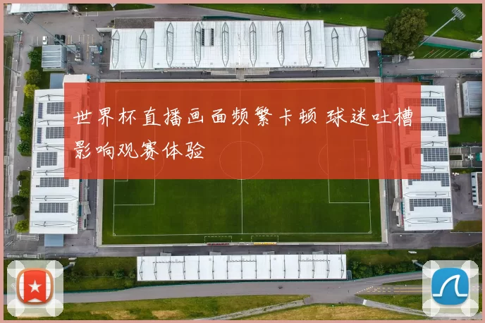 世界杯直播画面频繁卡顿 球迷吐槽影响观赛体验